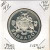 Image 1 : 1974 BARBADOS PROOF SILVER $10.00 DOLLARS - .925 Silver - 1.1271 OZ Actual Silver Weight