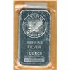 Image 1 : 1 TROY OUNCE BAR - SUNSHINE MINTING - .999 FINE SILVER