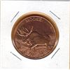 Image 1 : 1 OUNCE COPPER -  .999 FINE - MOOSE
