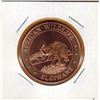 Image 1 : 1 OUNCE COPPER -  .999 FINE - AFRICAN WILDLIFE - ELEPHANT