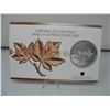 Image 1 : 2012 CANADIAN  .9999 SILVER $20 MINT COIN - FAREWELL TO THE PENNY with Folder
