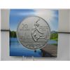 Image 1 : 2014 CANADIAN  .9999 SILVER $20 MINT COIN - SUMMER TIME with Folder