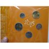 Image 2 : 2015 OH CANADA COIN SET as issued - Contains a special Loonie Coin