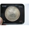 Image 2 : 1973 ROYAL CANADIAN MOUNTED POLICE CENTENNIAL CASED SILVER DOLLAR