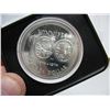 Image 2 : 1974 WINNIPEG CENTENNIAL CASED SILVER DOLLAR