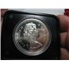 Image 4 : 1975 CALGARY CENTENNIAL CASED SILVER DOLLAR