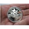Image 3 : 1983 WORLD UNIVERSITY GAMES CASED SILVER DOLLAR