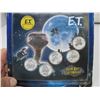 Image 3 : E.T. (Extra-Terrestrial) 5 MEDALLIONS - STICKERS  & ALBUM - Issued by Royal Canadian Mint