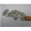 Image 2 : 1973 MOUNTIE QUARTERS - FULL ROLL of 40 COINS