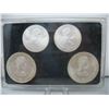 Image 2 : MONTREAL OLYMPIC COIN SET (2 - $5.00 & 2 - $10.00) - 4.320 OZ of SILVER