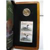 Image 2 : 2004 ELUSIVE LOON - STAMP & COIN SET