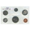 Image 1 : 1968 Canada UNC Year Set; 'No Island' Dollar