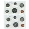 Image 1 : 1972 & 1973 Canada UNC Year Sets
