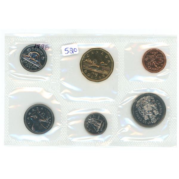 1995 Canada UNC Year Set