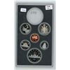 Image 1 : 1981 Canada Partial Specimen Set (2.)