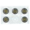 Image 2 : 2016 Canada $2:  75th Anniversary of the Battle of the Atlantic 5-coin pack (1.)
