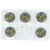 Image 1 : 2016 Canada $2:  75th Anniversary of the Battle of the Atlantic 5-coin pack (2.)