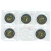 Image 2 : 2016 Canada $2:  75th Anniversary of the Battle of the Atlantic 5-coin pack (2.)