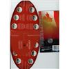 Image 2 : Lot of 2:  1999 Canada Millenium Quarter Set & 2001 Canada Day colored 25¢ in sealed card