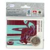 Image 1 : 2010 Vancouver Olympic Winter Games colored 25¢:  Wheelchair Curling