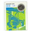 Image 1 : 2010 Vancouver Olympic Winter Games colored 25¢:  Curling