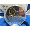 Image 2 : 1990 Canada Silver Proof $20 Coin with 24-k gold-covered cameo:  Aviation Series, Avro Anson and the