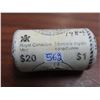 Image 1 : 1984 Canada Mint Roll Jacques Cartier $1 coins (20)