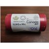 Image 1 : 2017 Canada Mint Roll Coat of Arms 50¢ coins (25)