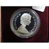 Image 2 : 1981 canada proof silver $1: trans canada railway (1.)