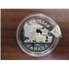 Image 1 : 1981 Canada Proof Silver $1:  Trans-Canada Railway (2.)