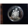 Image 1 : June 1983 Canada Proof Silver Commemorative Token:  Prince & Princess of Wales Visit Canada