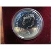 Image 2 : 1986 canada proof silver $1- vancouver