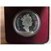 Image 2 : 1990 canada proof silver $1- kelsey coin