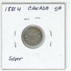 Image 2 : 1881H Canada Silver 5¢
