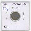 Image 1 : 1888 Canada Silver 5¢
