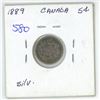 Image 1 : 1889 Canada Silver 5¢