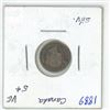 Image 2 : 1889 Canada Silver 5¢
