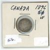 Image 2 : 1896 Canada Silver 5¢