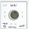 Image 2 : 1899 Canada Silver 5¢ (1.)