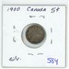 Image 1 : 1900 Canada Silver 5¢