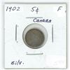 Image 2 : 1902 Canada Silver 5¢