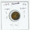 Image 2 : 1919 Canada Silver 5¢