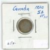 Image 2 : 1920 Canada Silver 5¢