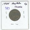 Image 1 : 1925 key date canada set