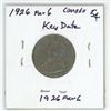 Image 2 : 1926 Far 6 Canada 5¢ KEY DATE