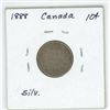 Image 2 : 1888 canada silver 10 cent-VG