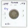 Image 1 : 1899 canada silver 10 cent