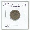 Image 2 : 1899 canada silver 10 cent