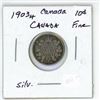 Image 2 : 1903H Canada Silver 10¢