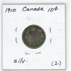 Image 2 : 1910 Canada Silver 10¢ (2.)